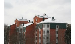 Металлочерепица классик 0,5 Satin RAL 6005 зеленый мох