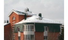 Металлочерепица классик 0,5 Satin RAL 6005 зеленый мох