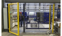 Калитка Profi Lock 2,03x1 RAL 7040