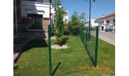 Крепление Скоба и болт М6х25 RAL 6005