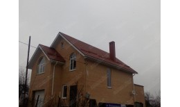 Кронштейн трубы Grand Line на кирпич 90мм RAL 9003 сигнальный белый