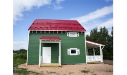 Металлочерепица классик 0,5 Satin RAL 3005 красное вино