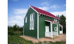 Металлочерепица классик 0,5 Satin RAL 3005 красное вино