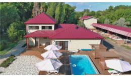 Металлочерепица классик 0,5 Satin RAL 3005 красное вино