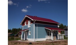 Металлочерепица классик 0,5 Satin RAL 3005 красное вино