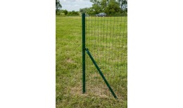 Столб 51х1,2х2500 RAL 6005