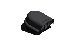 Вентиль кровельный Krovent KTV-Cascade для МЧ Каскад черный