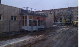 Панель Medium 2,03х2,5 RAL 7040 GL