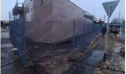 Панель Medium 2,03х2,5 RAL 7040 GL