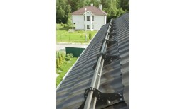 Снегозадержатель NEW трубчатый Grand Line RAL 8017 1м