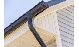 Желоб полукруглый Grand Line 125 мм 3 м RAL 8017 шоколад