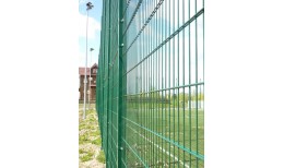 Крепление хомут крайний 80х80 RAL 6005