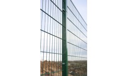 Крепление хомут крайний 80х80 RAL 6005