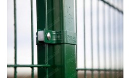 Крепление хомут крайний 80х80 RAL 6005