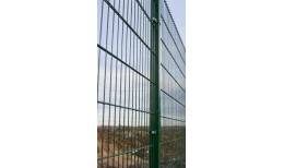 Крепление хомут крайний 80х80 RAL 6005