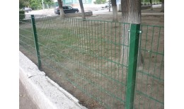 Крепление хомут крайний 80х80 RAL 6005