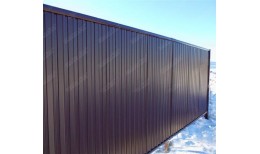 Панель Estet 860х1970 RAL 8017