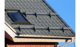 Снегозадержатель NEW трубчатый Grand Line RR 32 1м