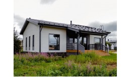 Снегозадержатель NEW трубчатый Grand Line RAL 7024 1м