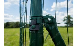 Крепление для рулонной сетки