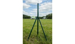 Крепление для рулонной сетки