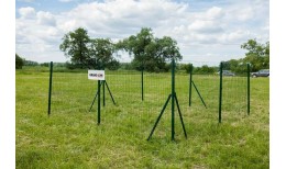 Крепление для рулонной сетки