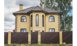 Воронка Grand Line 125/90 мм RAL 8017 шоколад