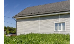 Труба круглая Grand Line 90 мм 3 м RAL 7024 мокрый асфальт