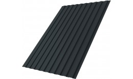 Профнастил С8B v01 Grand Line 0,5 Satin RAL 7016 антрацитово-серый