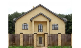 Воронка водосборная Grand Line, 300/100 мм RAL 8017 шоколад