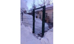 Калитка Profi Lock 2,43х1 RAL 6005