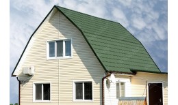 Труба круглая соединительная Grand Line 100 мм 1 м RAL 8017 шоколад