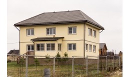 Труба круглая соединительная Grand Line 100 мм 1 м RAL 8017 шоколад