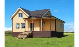 Металлочерепица классик 0,5 Satin RR 32 темно-коричневый