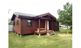 Металлочерепица классик 0,5 Satin RR 32 темно-коричневый