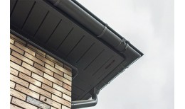 Колено стока Grand Line 100 мм RR 32 темно-коричневый