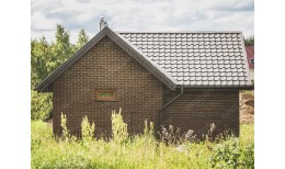 Угол желоба внутренний Grand Line 135 гр 125 мм RAL 8017 шоколад