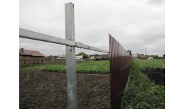 Столб 62х55х1,4х2500 Zn