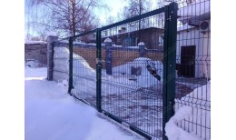 Ворота Profi Lock 2,03х4,0 RAL 6005