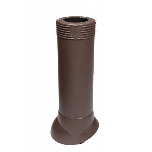 Вентиляционный выход канализации 110/160/500 ИЗ коричневый