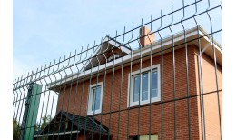 Крепление Скоба и винт М6х30 RAL 6005