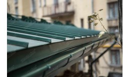 Колено 60 град Grand Line 90 мм RAL 6005 зеленый мох