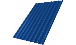 Профнастил С20R Grand Line 0,7 ПЭ слим RAL 5005 сигнальный синий
