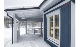 Кронштейн трубы Grand Line на кирпич 90мм RAL 7024 мокрый асфальт