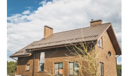 Соединитель желоба Grand Line 125 мм RAL 8017 шоколад