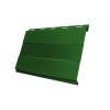 Вертикаль 0,2 prof 0,45 PE с пленкой RAL 6002 лиственно-зеленый