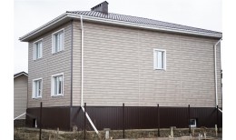 Вертикаль 0,2 gofr 0,5 Satin с пленкой RAL 8017 шоколад