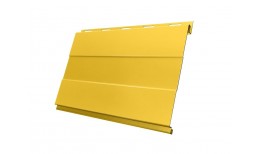 Вертикаль 0,2 prof 0,45 PE с пленкой RAL 1018 цинково-желтый