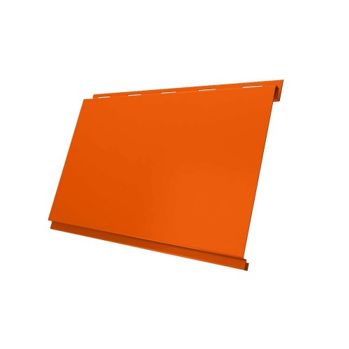 Вертикаль 0,2 classic 0,45 PE с пленкой RAL 2004 оранжевый