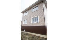 Вертикаль 0,2 classic 0,5 Satin с пленкой RAL 8017 шоколад